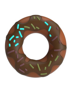 PRETTY LOVE - SUPER DONUT PENIS RING BROWN
