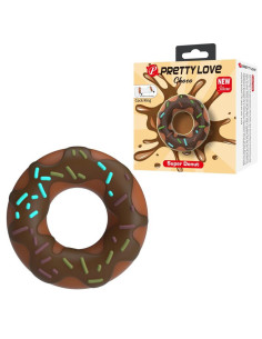 PRETTY LOVE - SUPER DONUT PENIS RING BROWN 2