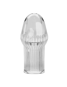 PRETTY LOVE - HUEL PENIS SLEEVE GET YOUR PENIS THICKER TRANSPARENT 2