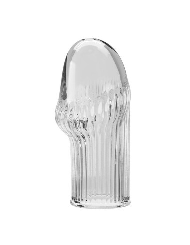PRETTY LOVE - HUEL PENIS SLEEVE GET YOUR PENIS THICKER TRANSPARENT