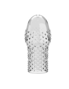 PRETTY LOVE - GEEKS PENIS SLEEVE GET YOUR PENIS THICKER TRANSPARENT 2