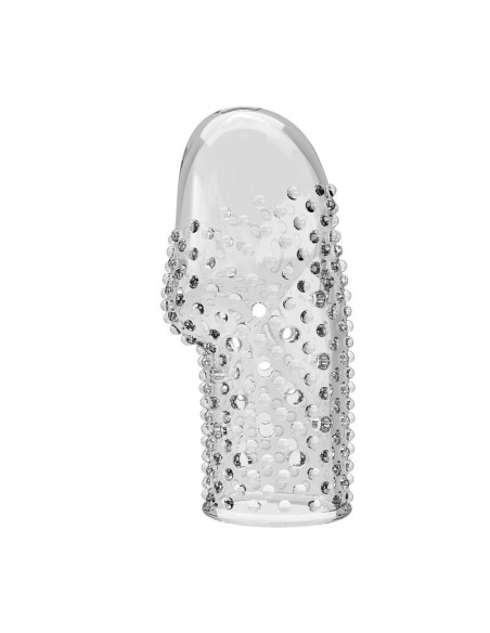 PRETTY LOVE - GEEKS PENIS SLEEVE GET YOUR PENIS THICKER TRANSPARENT