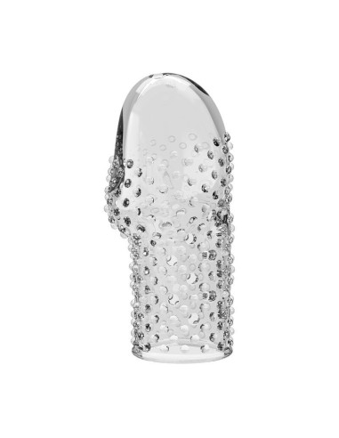 PRETTY LOVE - GEEKS PENIS SLEEVE GET YOUR PENIS THICKER TRANSPARENT