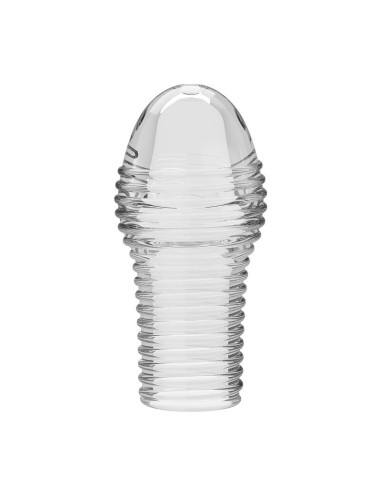 PRETTY LOVE - HOTTT PENIS SLEEVE GET YOUR PENIS THICKER TRANSPARENT