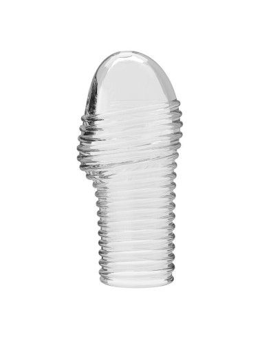 PRETTY LOVE - HOTTT PENIS SLEEVE GET YOUR PENIS THICKER TRANSPARENT