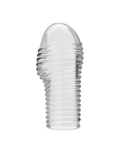 PRETTY LOVE - HOTTT PENIS SLEEVE GET YOUR PENIS THICKER TRANSPARENT