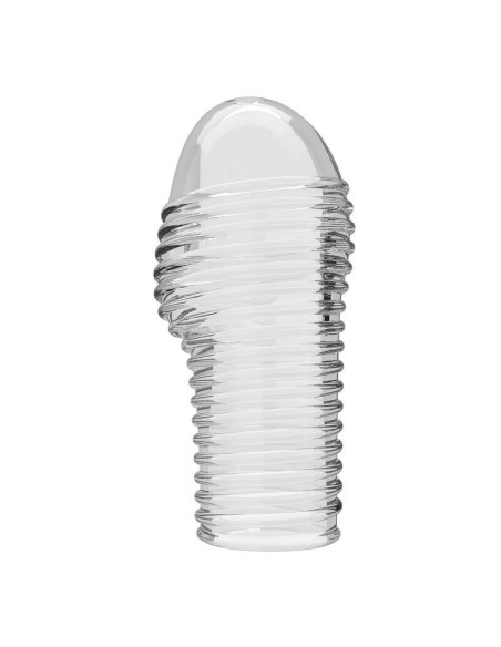 PRETTY LOVE - HOTTT PENIS SLEEVE GET YOUR PENIS THICKER TRANSPARENT