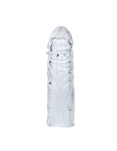 BAILE - ROŽINIS STIMULIACINIS SILIKONINIS VARPOS DANGTELIS 13 CM