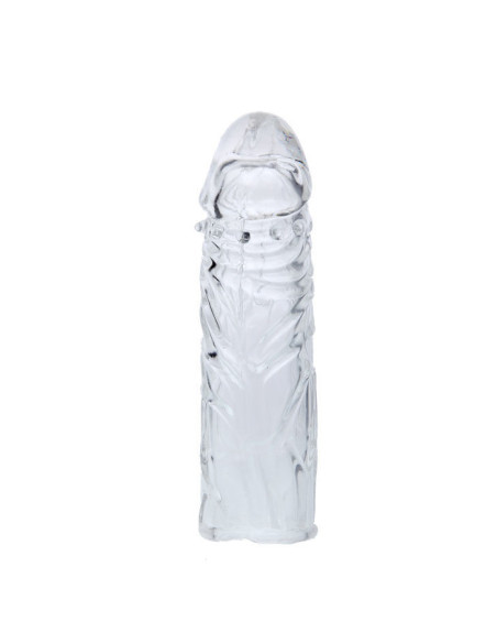 BAILE - SKAIDRUS SILIKONINIS VARPOS DANGTELIS 13 CM