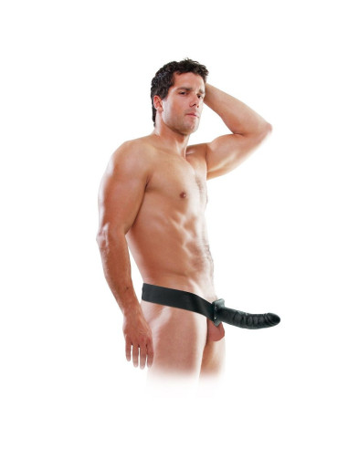 FETISH FANTASY SERIES - 19 CM TUŠČIAVULIAIS DIRŽELIAIS, JUODAS