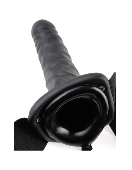 FETISH FANTASY SERIES - 19 CM TUŠČIAVULIAIS DIRŽELIAIS, JUODAS