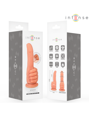 INTENSE - BENDER „G-SPOT“ STIMULIATORIAUS LANKSTUS RANKOS 11,3 CM