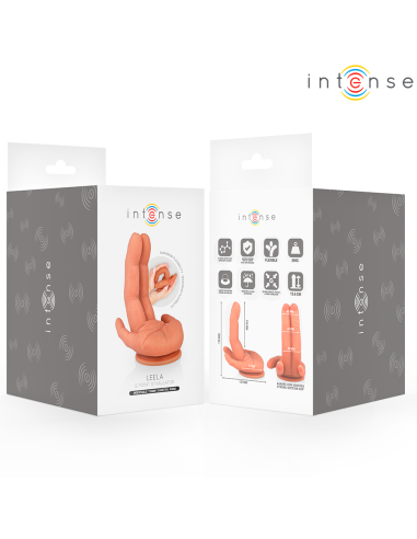 INTENSE - LEELA G-SPOT STIMULATOR FLEXIBLE HAND 12.6 CM
