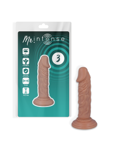 MR INTENSE - 3 REALISTIC COCK 16.2 CM -O- 3 CM 2