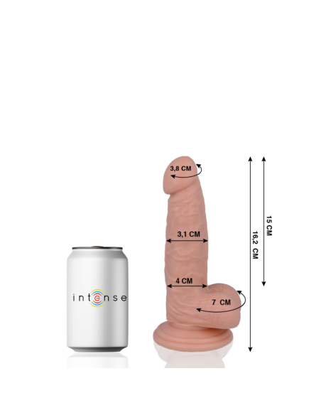 MR INTENSE - 4 REALISTIŠKI PADAŽAI 16,2 CM - O - 3,1 CM