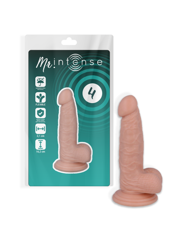 MR INTENSE - 4 REALISTIŠKI PADAŽAI 16,2 CM - O - 3,1 CM