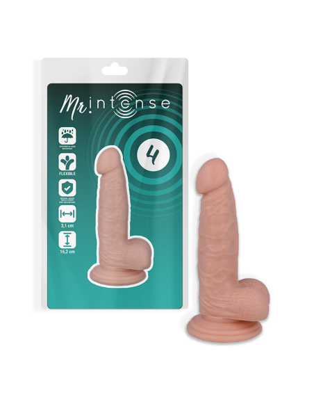 MR INTENSE - 4 REALISTIC COCK 16.2 CM -O- 3.1 CM