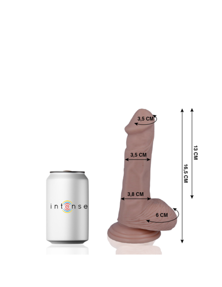 MR INTENSE - 5 REALISTIC COCK 16.5 CM -O- 3.5 CM