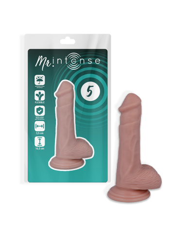 MR INTENSE - 5 REALISTINIAI PADAŽAI 16,5 CM - O - 3,5 CM