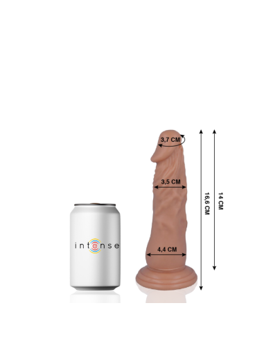 MR INTENSE - 6 REALISTIŠKI PADAŽAI 16,6 CM - O - 4,4 CM