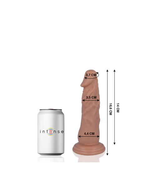 MR INTENSE - 6 REALISTIŠKI PADAŽAI 16,6 CM - O - 4,4 CM