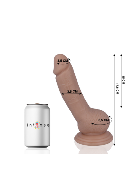 MR INTENSE - 8 REALISTIŠKI PADAŽAI 17,6 CM - O - 3,5 CM