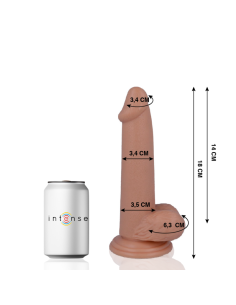 MR INTENSE - 10 REALISTIC COCK 18 CM -O- 3.4 CM
