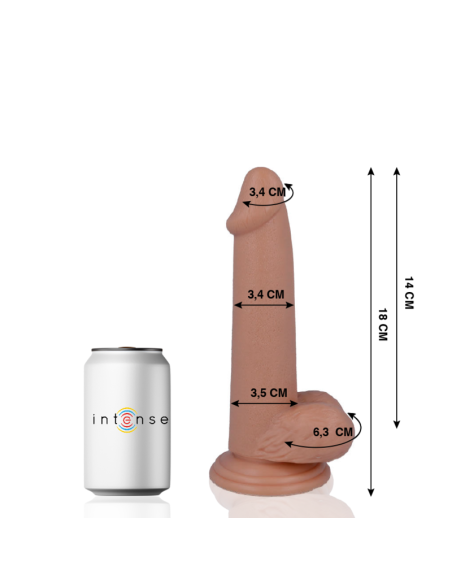 MR INTENSE - 10 REALISTIC COCK 18 CM -O- 3.4 CM