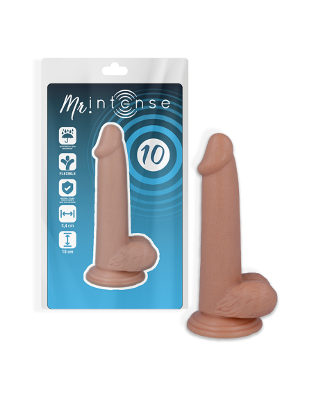 MR INTENSE - 10 REALISTIC COCK 18 CM -O- 3.4 CM