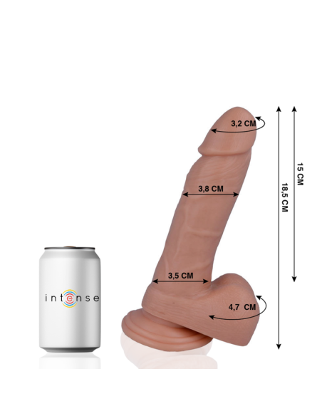 MR INTENSE - 14 REALISTIŠKO PADAŽO 18,5 CM - O - 3,8 CM