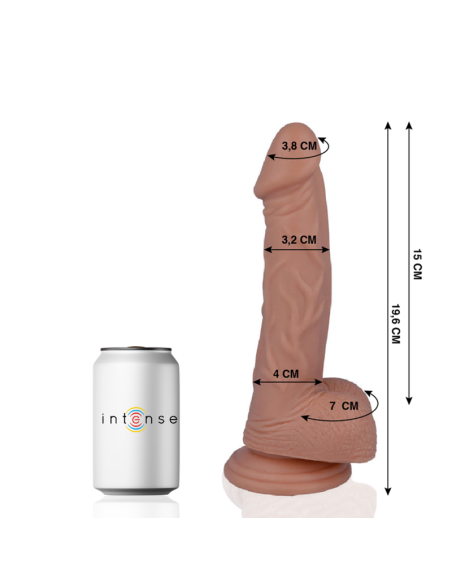MR INTENSE - 16 REALISTIC COCK 19.6 CM -O- 3.2 CM