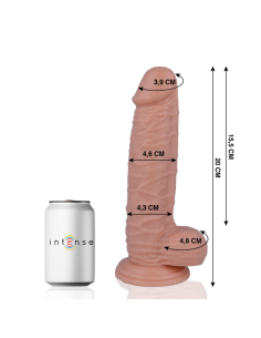 MR INTENSE - 20 REALISTINIŲ PASŲ 20 CM -O- 4,6 CM