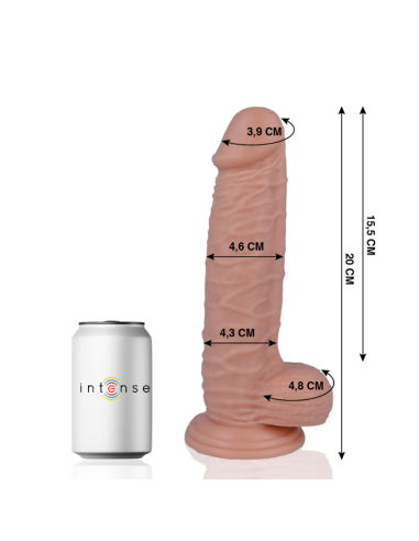 MR INTENSE - 20 REALISTINIŲ PASŲ 20 CM -O- 4,6 CM