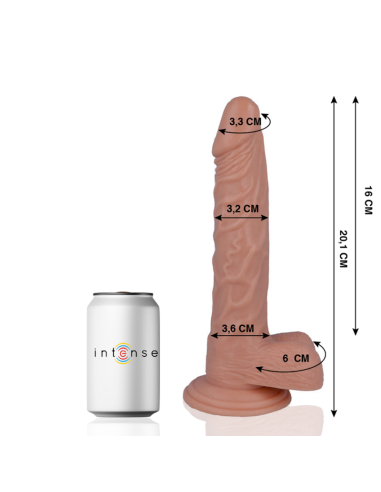 MR INTENSE - 21 REALISTINIS PADAŽAS 20,1 CM - O - 3,2 CM