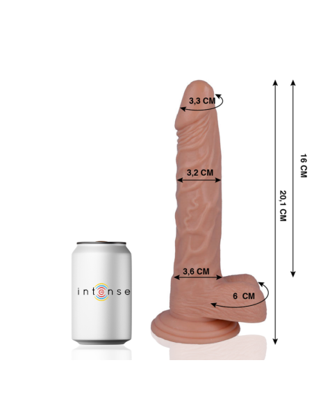 MR INTENSE - 21 REALISTINIS PADAŽAS 20,1 CM - O - 3,2 CM