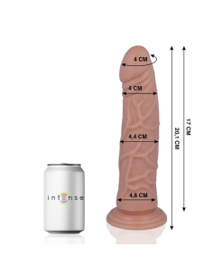 MR INTENSE - 22 REALISTIC COCK 20.1 CM -O- 4.4 CM