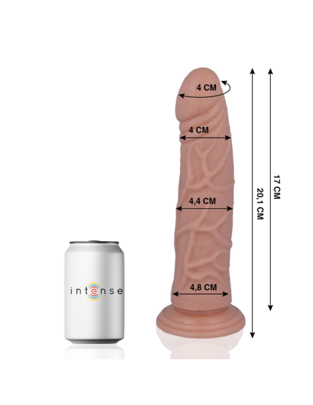 MR INTENSE - 22 REALISTINIS PADAŽAS 20,1 CM - O - 4,4 CM