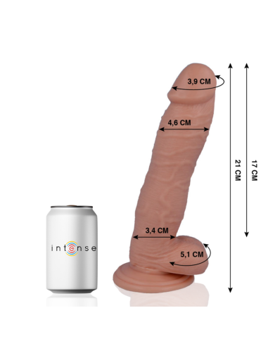 MR INTENSE - 24 REALISTINIO PADAŽO 21 CM -O- 4,6 CM