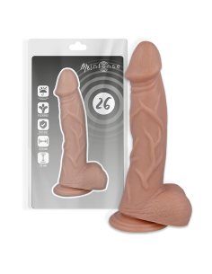 MR INTENSE - 26 REALISTIC COCK 22 CM -O- 4.4 CM 2