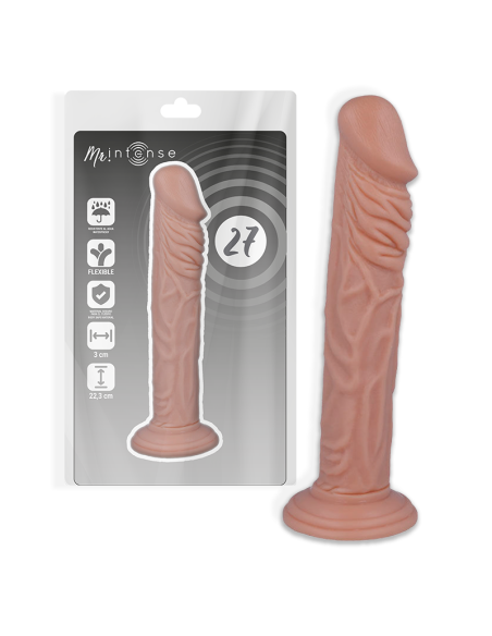 MR INTENSE - 27 REALISTIC COCK 22.3 CM -O- 4 CM