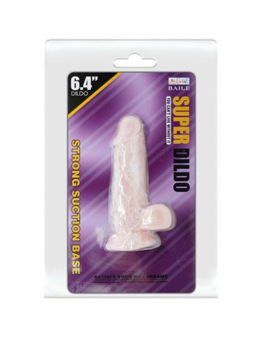 BAILE - YPATINGAI REALISTIŠKAS NATŪRALUS DILDO 16,5 CM