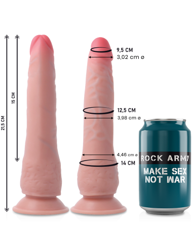 ROCKARMY - Dvigubo tankio kryžiuočiai 21,5 CM -O- 4,46 CM