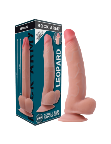 ROCKARMY - DVIGUBAS TANKIS LEOPARDAS 23 CM -O- 4,77 CM