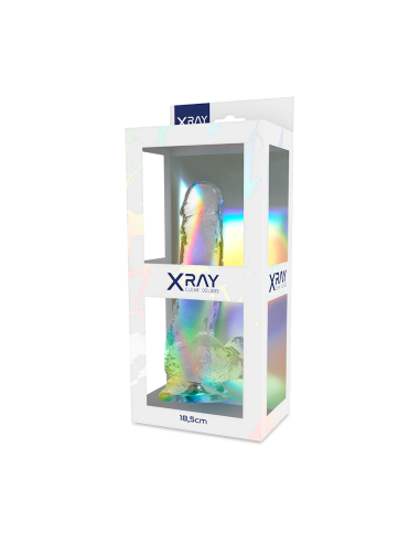 X RAY - SKAIDRUS POVEIKIS SU KIUZIKLIAIS 18,5 CM -O- 3,8 CM
