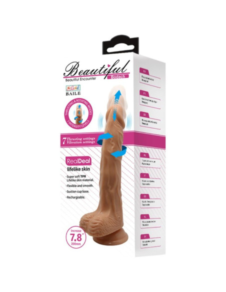 BAILE - BEAUTIFUL ENCOUNTER BODACH VIBRATION AND ROTATION 20 CM