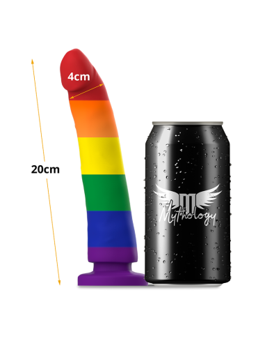 MYTHOLOGY - DEVON PRIDE DILDO L