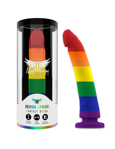 MITOLOGIJA - DEVON PRIDE DILDO M