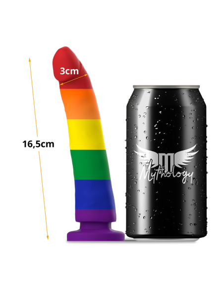 MYTHOLOGY - DEVON PRIDE DILDO M