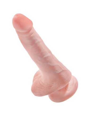 KING COCK - REALISTINIS VARPAS SU KIEKVIENIAIS 13,5 CM LENGVAS