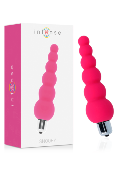 INTENSE - SNOOPY 7 SPEEDS SILICONE INTENSE - PINK